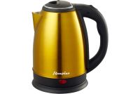 Миниатюра: Чайник эл.1,8л 1500Вт нерж. дисковый Матрена желтый (12)