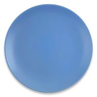 Миниатюра: Тарелка десертная 17,5см синий матовый (72)