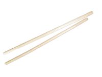 Миниатюра: Черенок для метл и граблей дер. 28мм*1.5м береза высший сорт шлифованный (20) @