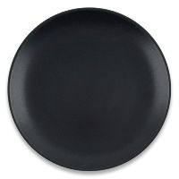 Миниатюра: Тарелка десертная 17,5см черный матовый (72)