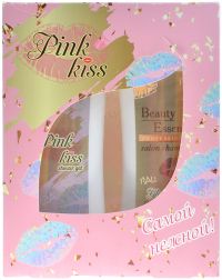 Миниатюра: Подарочный набор PINK KISS(шампунь300мл+гель д/душа300мл) 8051/10