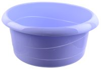 Миниатюра: Таз пласт. 26л круглый пищевой Волна цвет фиалковый (5)