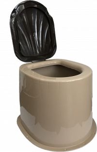 Миниатюра: Туалет дачный пласт. комбинированный (5)