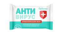 Миниатюра: Мыло туалетное 90г антибактериальное АНТИВИРУС