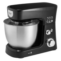Миниатюра: Миксер 1000Вт планетарный чаша нерж 3,5л черный DELTA LUX (2)