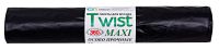 Миниатюра: Мешки для мусора 360л 5шт (1100*1400*0,045мм) особо прочные TWIST MAXI в рулоне (5)