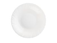 Миниатюра: Тарелка суповая 21,5см 300мл стеклокерамика белая (48)