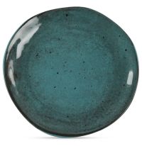 Миниатюра: Тарелка обеденная 26см керамика STONE TURQUOISE(12)