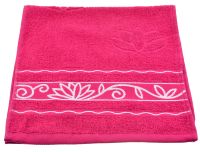 Миниатюра: Полотенце махровое 30*60см Лотос 360гр/м2