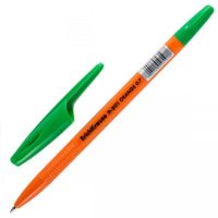 Миниатюра: Ручка шар. EK R-301 Orange Stick 43197 зелёная,0,7мм
