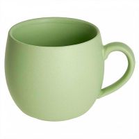 Миниатюра: Кружка 350мл керамика зеленый