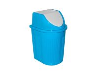 Миниатюра: Контейнер для мусора пласт. 6л, с плавающей крышкой (15)