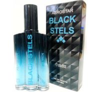 Миниатюра: Туалетная вода 100мл муж AEROSTAR BLACK STELS