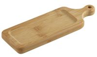 Миниатюра: Блюдо бамбук 20,5*7*1,5см, прямоугольное для сервировки