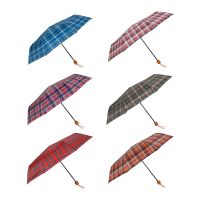 Миниатюра: Зонт механика 53см универсальный 8 спиц 6 цветов