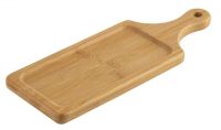 Миниатюра: Блюдо бамбук 30*11*1,5см, прямоугольное для сервировки
