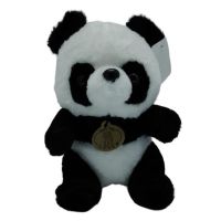 Миниатюра: Игрушка мягкая Медведь Панда на присоске 22см ZCM8