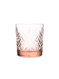 Миниатюра: Набор стаканов 4шт 300мл стекло Зальцбург розовый низкие (4)