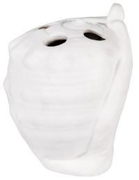 Миниатюра: Стакан для зубных щеток белый керамика