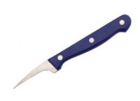 Миниатюра: Нож кухонный нерж. 5см (L15,5см общая) (для карвинга), пласт. ручка
