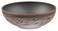 Миниатюра: Салатник 0,8л 17,5см Орнамент керамика (миска для борща) (12)
