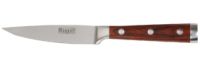 Миниатюра: Нож кухонный нерж. 9см (L195мм с ручкой) (для овощей), дер. ручка Regent NIPPON