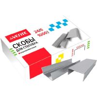 Миниатюра: Скобы №24/6 deVENTE 1000шт. в к/к 4141304