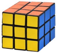 Миниатюра: Кубик Рубика 5,5см 3 уровня/ пакет А2 8101 @