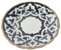 Миниатюра: Тарелка 24см керамика Узбекская пахта@