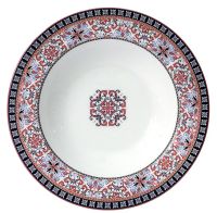 Миниатюра: Тарелка суповая 21,5см 300мл Мавритания