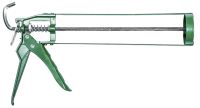 Миниатюра: Пистолет для герметика 302мм, скелетный (шестигранный шток) ДЛЯ ДЕЛА 101 цвет микс