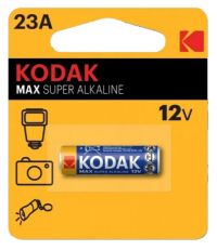 Миниатюра: Батарейка Kodak MAX 23А 1BL