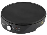 Миниатюра: Блинница 1200Вт 30,5см, а/п, индикатор работы, нескользящие ножк, лопатка и валик в наб Energy