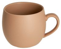 Миниатюра: Кружка 350мл керамика кофейный