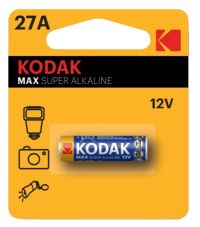 Миниатюра: Батарейка Kodak MAX 27А 1BL
