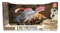 Миниатюра: Динозавры 4шт ((рекс,спинозавр,бронтозавр,птеродактиль)32*17см/кор. 4402-1-2