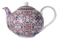 Миниатюра: Чайник заварочный фарфор 1000мл Мавритания