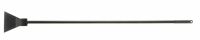 Миниатюра: Ледоруб-топор сварной 125*1430мм (1,23кг), мет. черенок 22мм с пласт. ручкой Сибртех