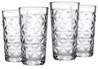 Миниатюра: Набор стаканов 4шт 360мл стекло ESTRELLA