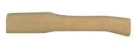 Миниатюра: Ручка для топора (топорище) дер. 30см, шлифованная, материал древесины БУК