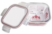 Миниатюра: Контейнер для хранения 800мл стекло герметичная крышка BACKMAN