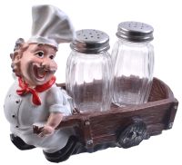 Миниатюра: Набор для специй 2пр на подставке Повар@