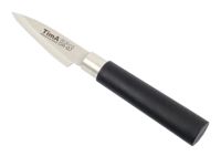 Миниатюра: Нож кухонный нерж. 8,9см (для овощей), пласт. ручка TimA Dragon
