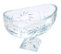 Миниатюра: Ваза сервировочная (для конфет) на ножке SUNSTAR стекло (12)