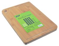 Миниатюра: Доска разделочная бамбук 24*34*2см