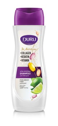 Миниатюра: Шампунь 600мл DURU Лайм для жирных волос