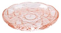 Миниатюра: Набор тарелок 6шт 19см LAROUS PINK стекло (4)