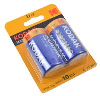 Миниатюра: Батарейка Kodak MAX LR20/373 BL2