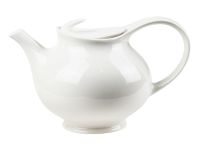 Миниатюра: Чайник заварочный фарфор 800мл белый