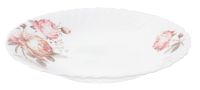 Миниатюра: Тарелка суповая 21см 300мл стеклокерамика Роза (48)